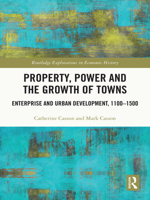 cover image of Property, Power and the Growth of Towns